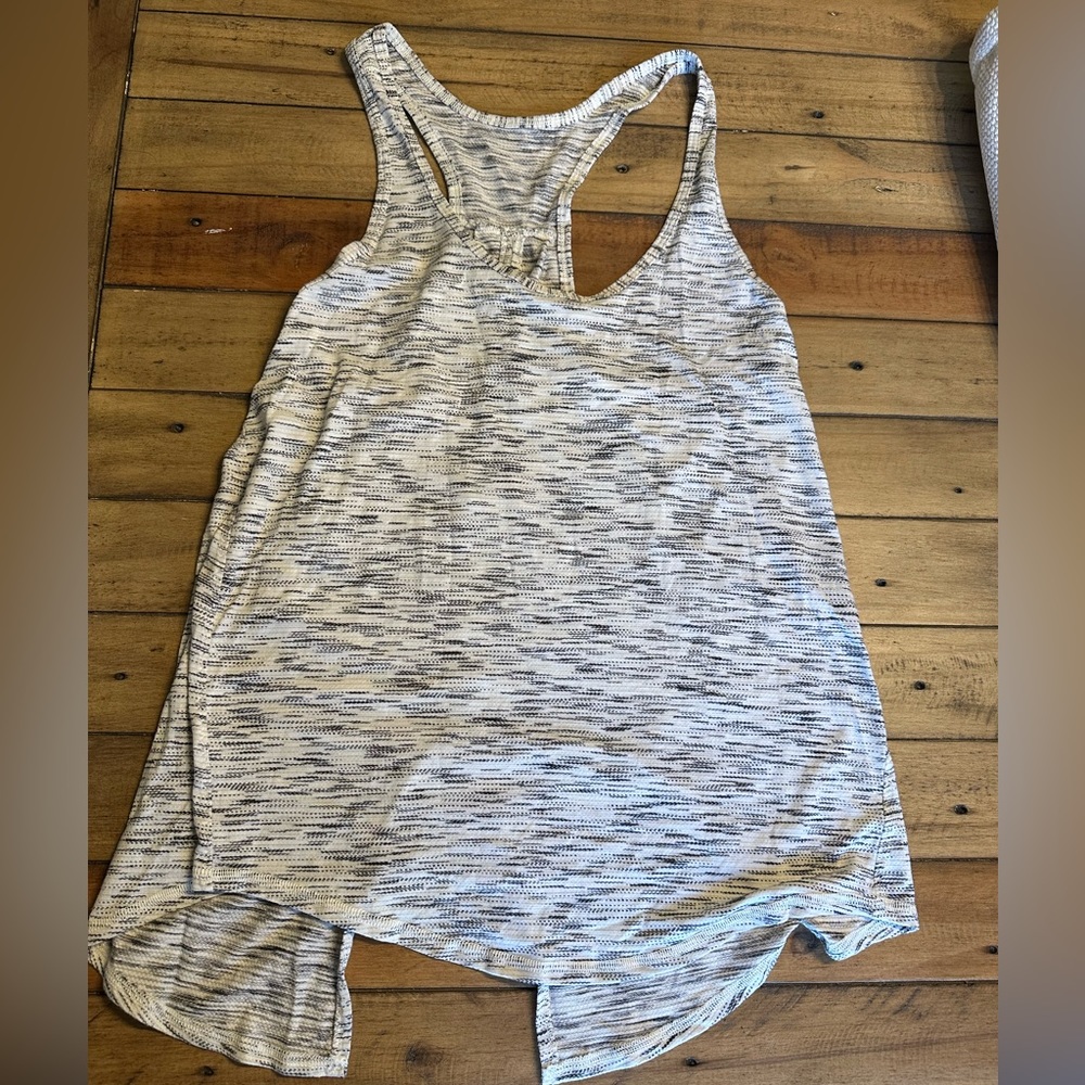 Lululemon Athletic Tank, Open Back | Size 6